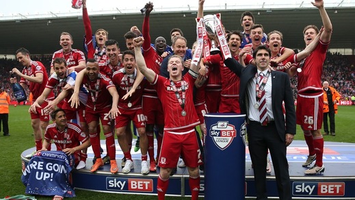 Middlesbrough promosso, che festa per la Premier League!