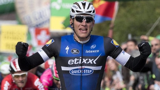 Ciclismo, Giro d'Italia: Kittel vince allo sprint la seconda tappa
