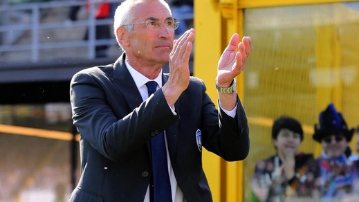 Serie A Atalanta, Reja: «Teniamo molto all'ultima gara in casa»