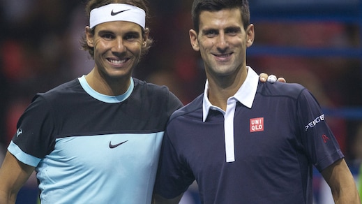 Tennis, agli Internazionali è duello Nadal-Djokovic