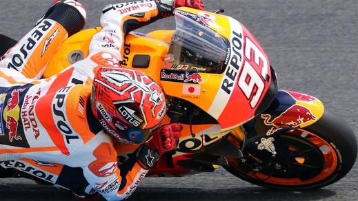 MotoGp Le Mans, Marquez: «Lorenzo è un passo avanti»