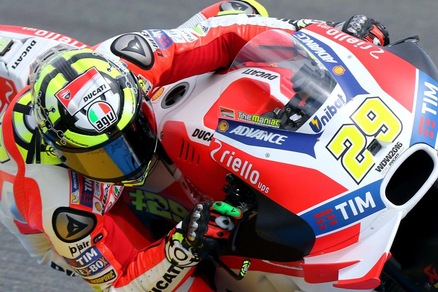 MotoGp, Mugello: seconde libere a Iannone, Rossi 6°