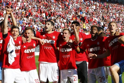 Bundesliga, Bayern Monaco quattro volte campione