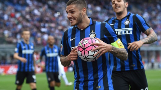 Serie A Inter, lesione Icardi: out con il Sassuolo