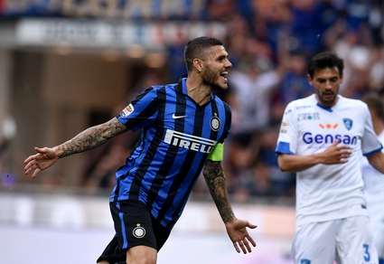 Serie A: l'Inter batte l'Empoli e blinda la qualificazione all'Europa League