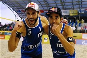 Beach Volley: Lupo-Nicolai in finale a Sochi