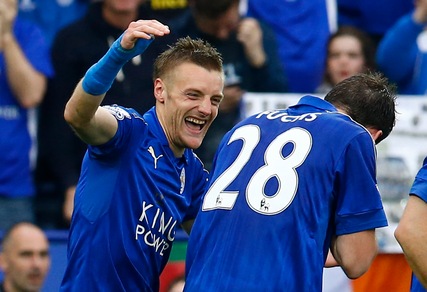 Premier League: il Leicester vince 3-1 contro l'Everton e festeggia il titolo