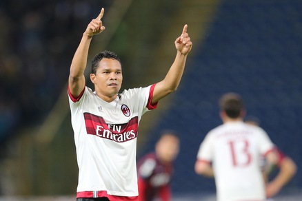 Bologna-Milan 0-1, Bacca salva i rossoneri