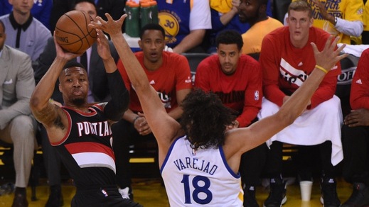 Lillard stende Golden State, Lowry sbanca Miami