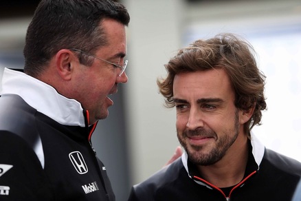 F1 McLaren, Boullier: «Le novità dal 2017 faranno bene alle gare»