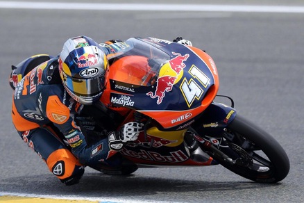 Moto3 Le Mans, vince Binder, Fenati secondo