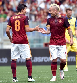 Calciomercato Roma, Perotti: «Se i migliori restano faremo grandi cose»