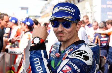 MotoGp Le Mans: trionfo Lorenzo, Rossi è secondo