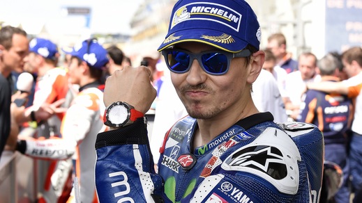 MotoGp Le Mans: trionfo Lorenzo, Rossi è secondo