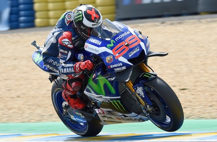 MotoGp Le Mans, Lorenzo: «Ho spinto fino alla fine»