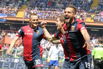 Serie A, Sampdoria-Genoa 0-3: il derby della Lanterna è tutto rossoblù