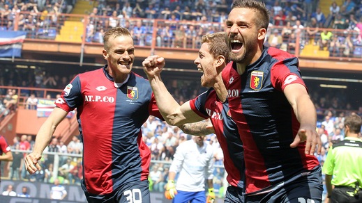 Serie A, Sampdoria-Genoa 0-3: il derby della Lanterna è tutto rossoblù