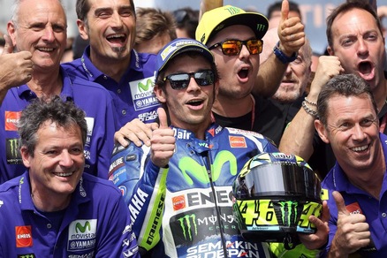 MotoGp Le Mans, Rossi: «Punti d’oro per il campionato»