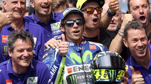 MotoGp Le Mans, Rossi: «Punti d’oro per il campionato»