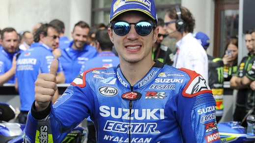 MotoGp Le Mans, Vinales: «Gara difficile, ho corso al 100%»