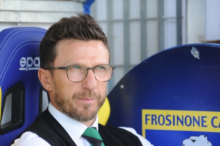 Serie A Sassuolo, Di Francesco: «Il Frosinone ha una tifoseria esemplare»