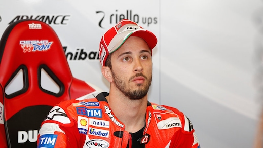 MotoGp Le Mans, Dovizioso: «Serve un’altra mentalità»