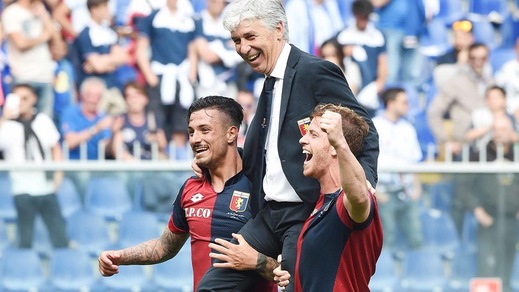 Serie A Genoa, Gasperini: «Futuro? Penso solo alla squadra»
