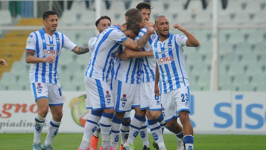 Serie B Pescara, il poker al Lanciano vale il terzo posto