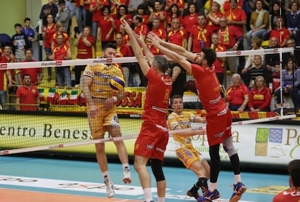 Volley: A2 Maschile, Sora la riapre, espugnata Vibo 3-0