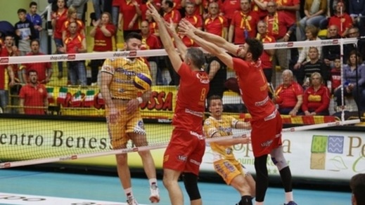 Volley: A2 Maschile, Sora la riapre, espugnata Vibo 3-0