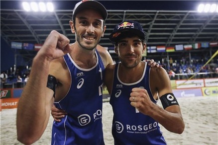 Beach Volley: A Sochi trionfano Lupo-Nicolai, Rio è più vicina !