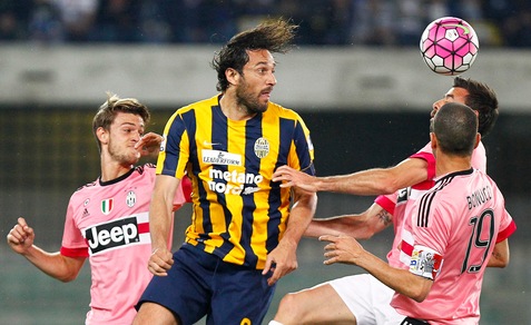 Serie A, Verona-Juventus 2-1. Le pagelle della partita
