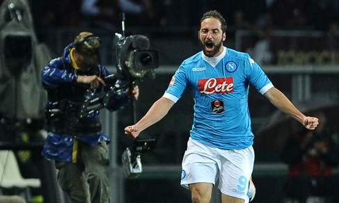 Torino-Napoli 1-2: Higuain show, quota 33 gol in campionato!