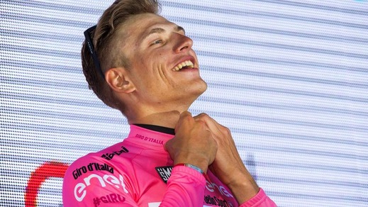 Giro d'Italia: Kittel cannibale, vittoria bis e maglia rosa