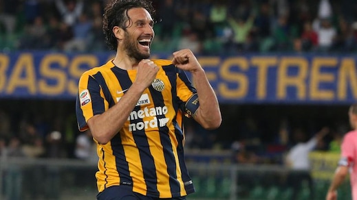 Serie A, Verona-Juventus 2-1: emozione Toni, addio con gol!