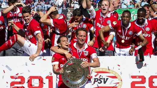 Eredivisie, il Psv Eindhoven beffa l'Ajax e si laurea Campione