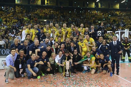Volley: Superlega, Modena impazzisce, lo scudetto è suo