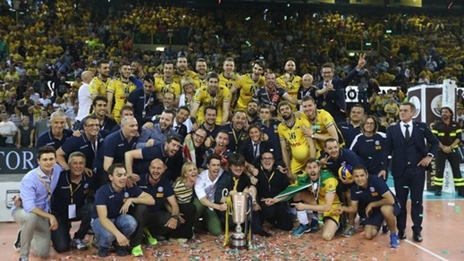 Volley: Superlega, Modena impazzisce, lo scudetto è suo