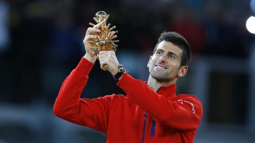 Djokovic trionfa a Madrid: battuto Murray in finale