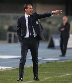 Juventus, Allegri: «Passo falso salutare. Ora pensiamo alla Coppa Italia»