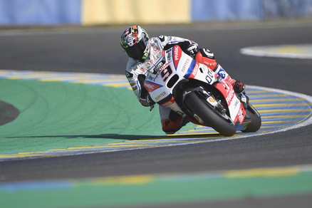 MotoGp, Petrucci: «Mi sono tolto un peso»