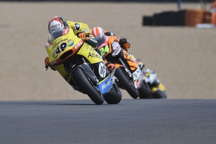 Moto2 Paginas Amarillas HP 40, Rins: «Abbiamo fatto un ottimo lavoro»