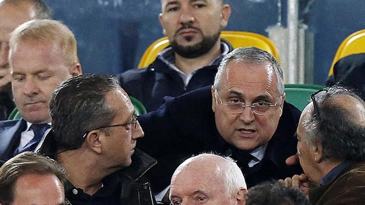 Lazio, Lotito compie 59 anni. Il club: «Auguri presidente»