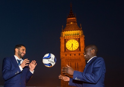 Leicester, Kantè: «Ranieri? Un maestro» Mahrez: «Una bella persona»