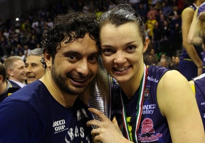 Volley: A1 Femminile, Conegliano conferma Davide Mazzanti