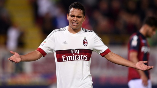 Milan, il futuro di Bacca resta un mistero