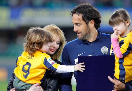 Serie A Fiorentina, Della Valle saluta Toni. Pasqual: «Giorno speciale»