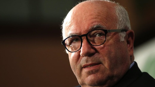 Italia, Tavecchio: «A Ranieri auguro di vincere i Mondiali da ct»