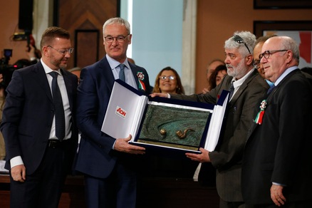 Ranieri a Roma per il premio Bearzot