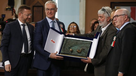 Ranieri a Roma per il premio Bearzot